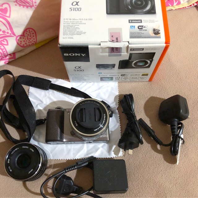 กล้องมือสอง Sony A5100