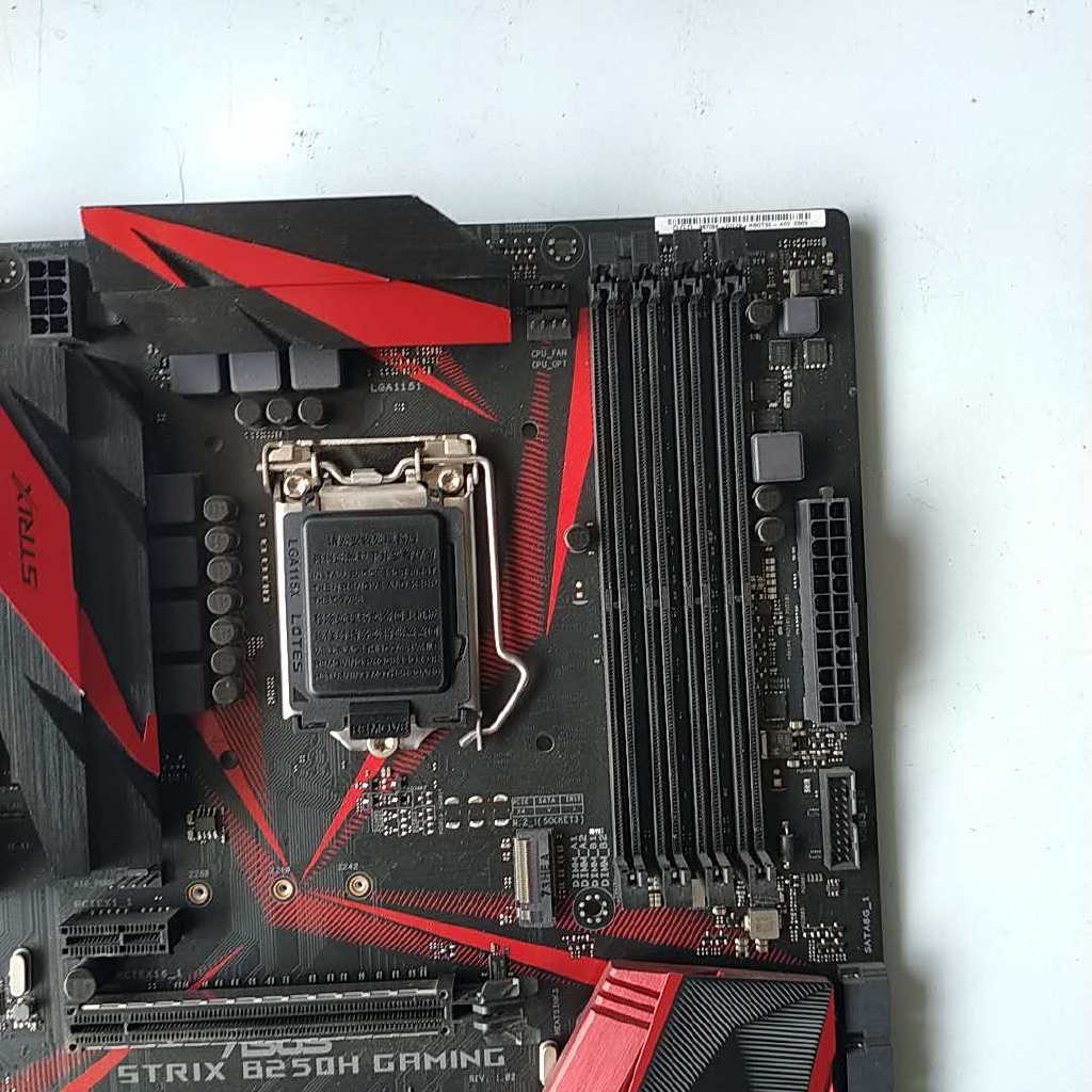 ASUS STRIX B250H GAMING desktop motherboard LGA 1151 DDR4 64GB ATX used motherboard #8