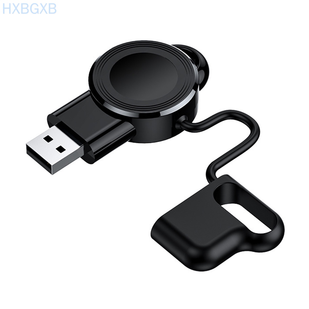 แท่นชาร์จนาฬิกาข้อมือไร้สาย Usb แบบพกพาสําหรับ Ios, สีดํา #8