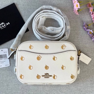 👑ผ่อน0%~แท้100%👑 กระเป๋าสะพาย Camera Bag 16 With Apple Print 1013