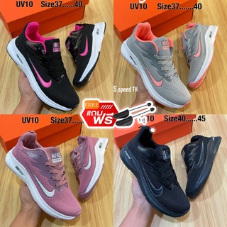 รองเท้าวิ่ง Size:36-40EU มี 3 สี รีวิวจากงานจริง พร้อมส่ง UV10B001