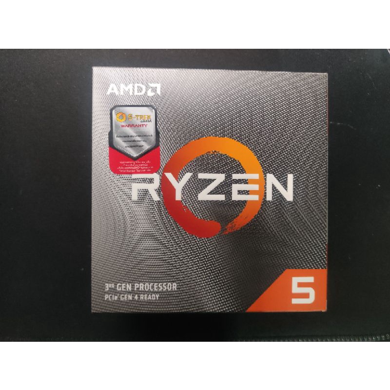 AMD RYZEN 5 3500 ประกัน JIB ถึง 26/2/67 ใช้งานได้ปกติ
