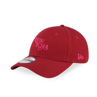 New Era หมวกรุ่น 9FORTY NEW ERA HEART ADJUSTABLE CARDINAL