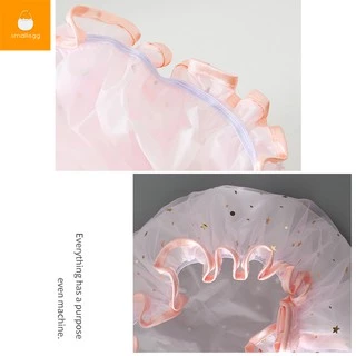✨หมวกอาบน้ำ ✨ กันน้ำ เนื้อหนา สำหรับอาบน้ำ ดาว หมวกคลุมผมอาบน้ำ 26cm