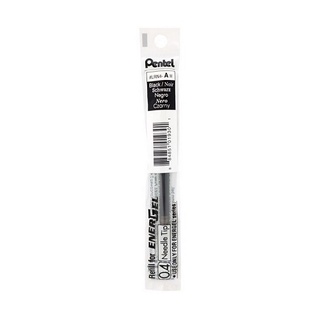 PENTEL ไส้ปากกา Energel ขนาด 0.4 มม.สีดำ