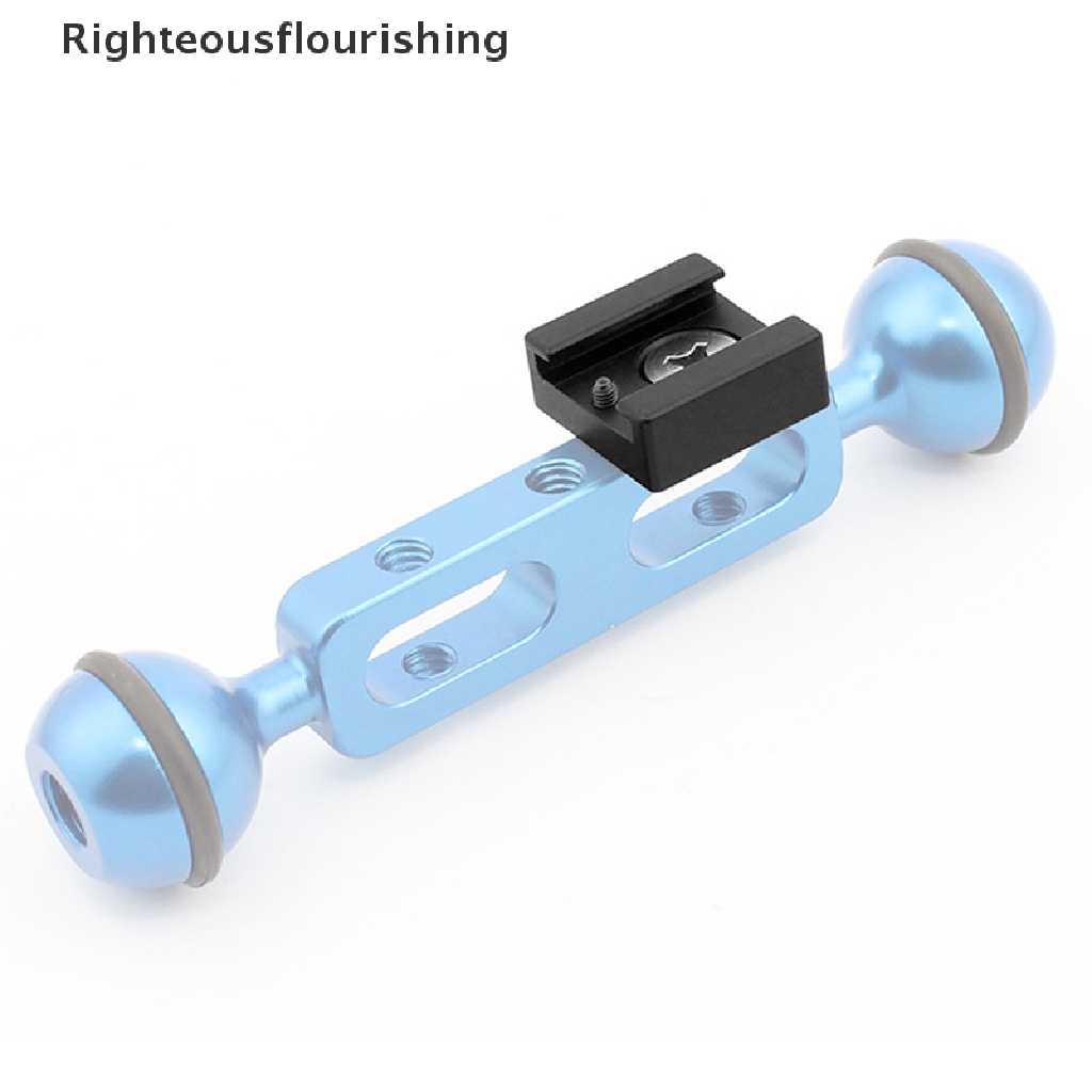 Righteousflourishing / อะแดปเตอร์เมาท์ขาตั้งสําหรับไมโครโฟนแฟลชกล้อง #7