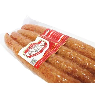 กุนเชียงหมูอย่างดี เนื้อนุ่ม หอมอร่อย ไม่ใส่สีและวัตถุกันเสีย น้ำหนัก 500 กรัม
