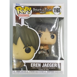 Funko Pop Attack On Titan - Eren Yeager #1165