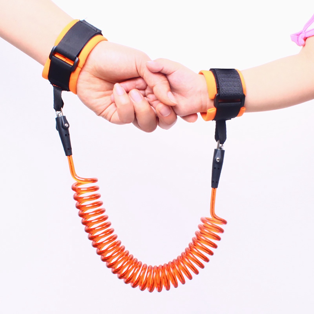 Children Toddler Baby Kids Safety Harness Cut Continuously Child Leash ...