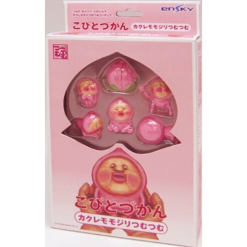 ชุดโมเดล Stack  "Kakure Momojiri" เจ้าลูกท้ออ้วน