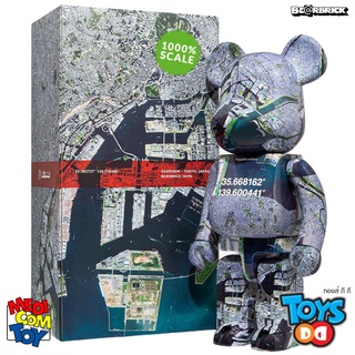 BE@RBRICK Benjamin Grant 「OVERVIEW」TOKYO 1000%, 400% &amp; 100%