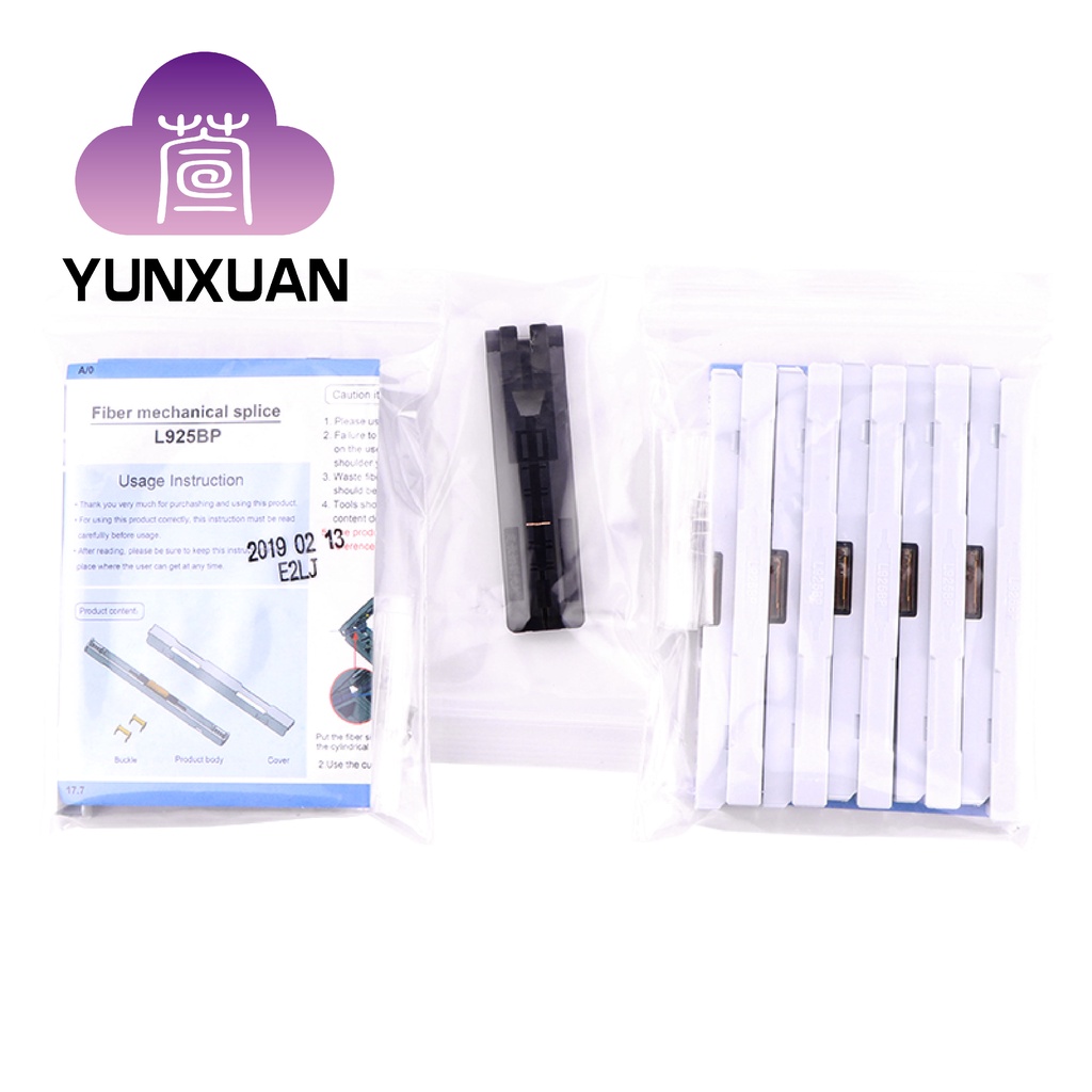 5 ชิ ้ น L925BP พร ้ อมตัวเชื ่ อมต ่ อประกบกลไฟเบอร ์ ออปติกฟรี