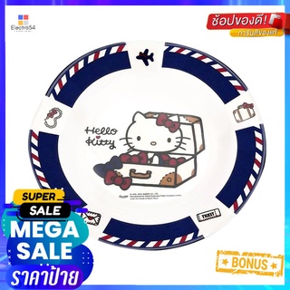 จานเมลามีนลึก 8" SUPERWARE KITTY TRAVELMELAMINE DEEP PLATE 8" SUPERWARE KITTY TRAVEL