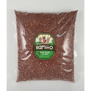 Llamito ควินัวสีแดง ( Red Quinoa) ขนาด 900g