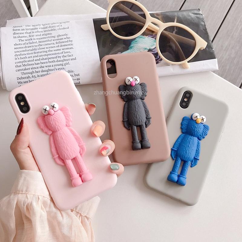 Kaws Case Huawei Nova 9 se Pro Honor X8 50 Pro SE 9X Pro V10 View 20 V20  Note 10 P Smart 2019 Soft Cover