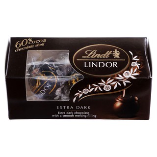 ลินด์ดาร์กช็อกโกแลต 37กรัม Lindt Dark Chocolate 37g.