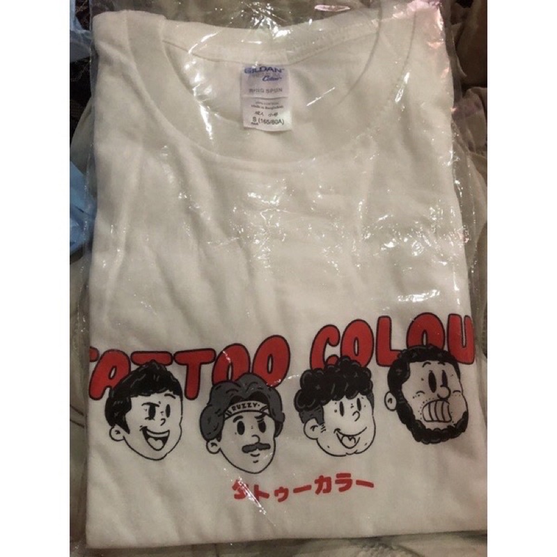 เสื้อ tattoo color 4XL มือ 1