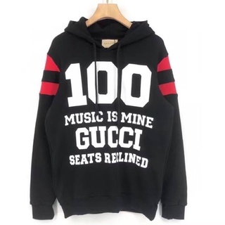 เสื้อแขนยาว กุชชี่ Hoodie 100ปี