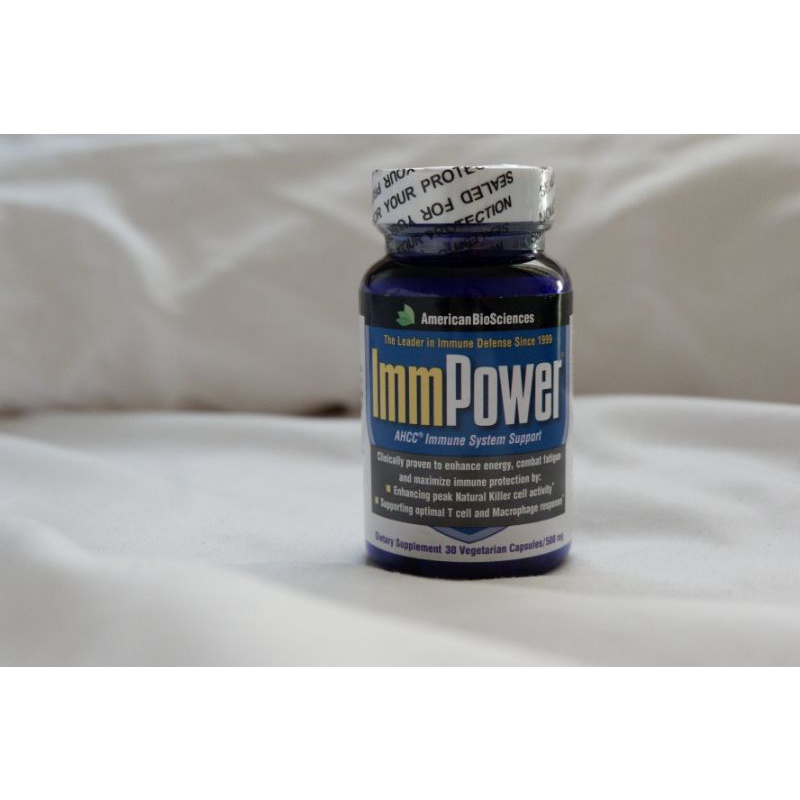 AHCC 500 mg 30 เม็ด เสริมภูมิต้านเซลล์ไม่ดี ฆ่าเชื้อHPV