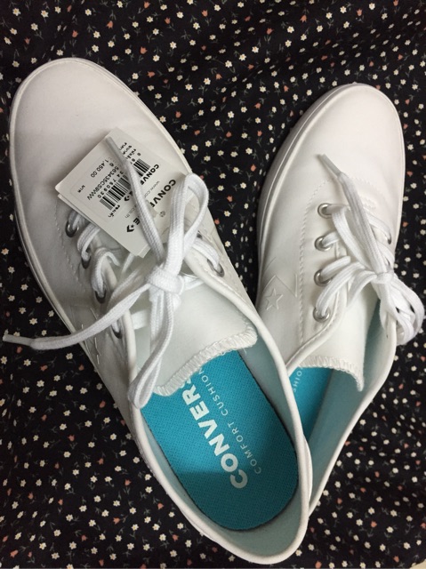 Converse costa sale ox white