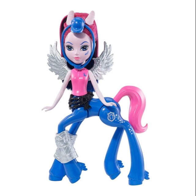 **กล่องชำรุด** Monster High Fright-Mares Pyxis Prepstockings Doll