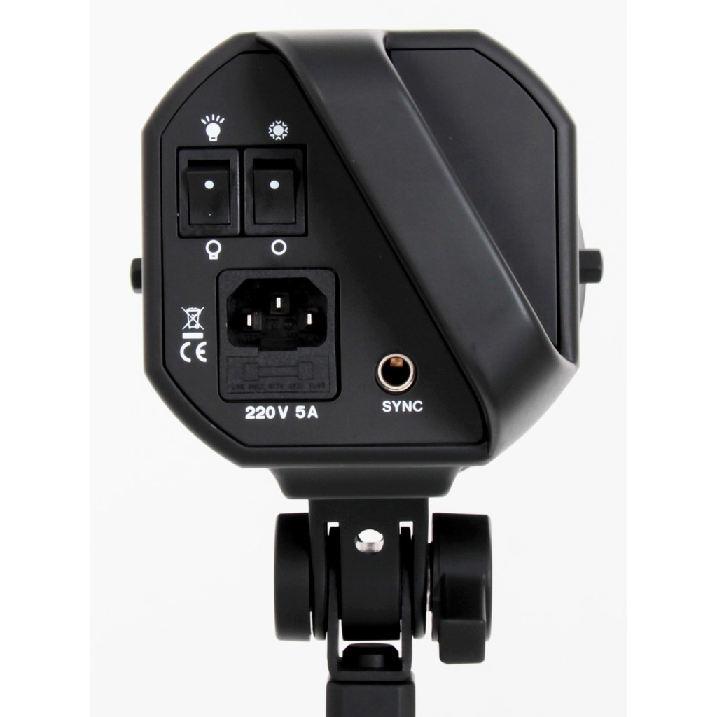 แฟลชสตูดิโอถ่ายรูป ELECTRA CLASSIC 500DX หัวเดี่ยว 220 โวลต์ 500 วัตต์