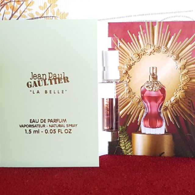 น้ำหอมJEAN PAUL GAULTIER  La Belle 1.5ml