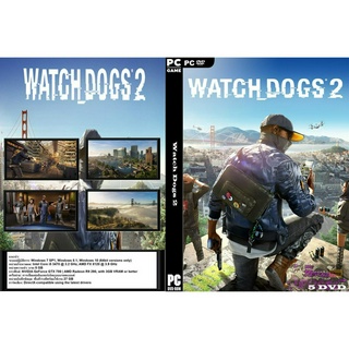 แผ่นเกมส์ PC Watch Dogs 2 (5DVD)