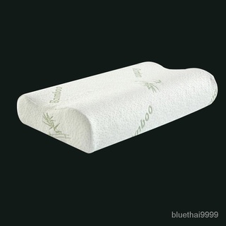 【บลูไดมอนด์】Orthopedic Memory Foam  Pillow Bedding Pillow For Neck Protection Health Massager Cushion For Bedroom Soft S