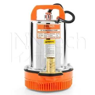 InnTech ปั๊มแช่ ปั๊มจุ่ม ไดโว่ 1 นิ้ว 12V 350W ปั๊มโซล่าเซลล์ 12V DC Solar Pump ปั๊มน้ำ ปั๊มโซล่า โซล่าเซลล์ รุ่น DWP-12