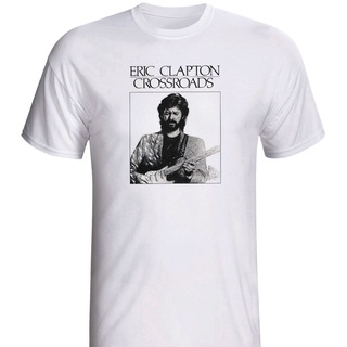 เสื้อยืด ผ้าฝ้าย พิมพ์ลาย Eric Clapton Guitar Hipster สไตล์ฮาราจูกุ สําหรับผู้ชาย AF123SD36932สามารถปรับแต่งได้