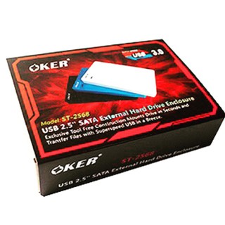 OKER Model:ST-2502 USB 3.0