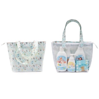 *มือ 1 แยกขายเฉพาะกระเป๋า Welcome Baby Gift Set - LAMOON ชุดผลิตภัณฑ์สำหรับเด็ก