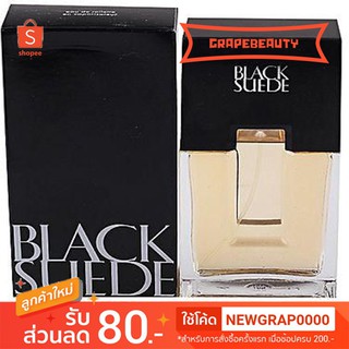 💎 ถูกที่สุด💎 น้ำหอม Avon BLACK SUEDE Eau de cologne Spray 100ml และ Black Suede Eau De Toilette Edge Spray 100ml.