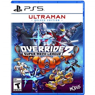 [+..••]  PS5 OVERRIDE 2: SUPER MECH LEAGUE [ULTRAMAN DELUXE EDITION] (เกมส์  PS5™ 🎮)