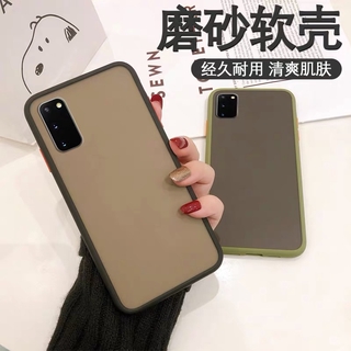 ส่งทั่วไทย เคสโทรศัพท์ ซัมซุง Case Samsung galaxy A02S เคสกันกระแทก ขอบสีหลังขุ่น เคส Samsung A02s