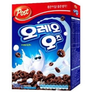 📢พร้อมส่ง📢Oreo O’s 250g ซีเรียลโอรีโอ้ Oreo Cereal จากเกาหลี 오레오 오즈 250g