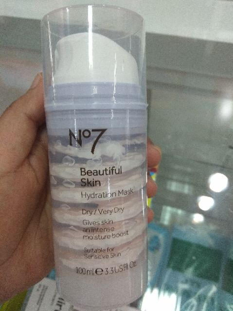 No.7 beautiful skin hydration mask 100mlมาร์กหน้าเพิ่มความชุ่มชื่น ...