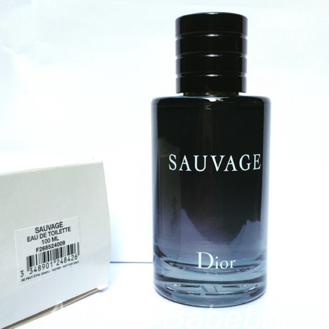 น้ำหอม Dior SAUVAGE EAU DE TOILETTE 100ML (Tester)