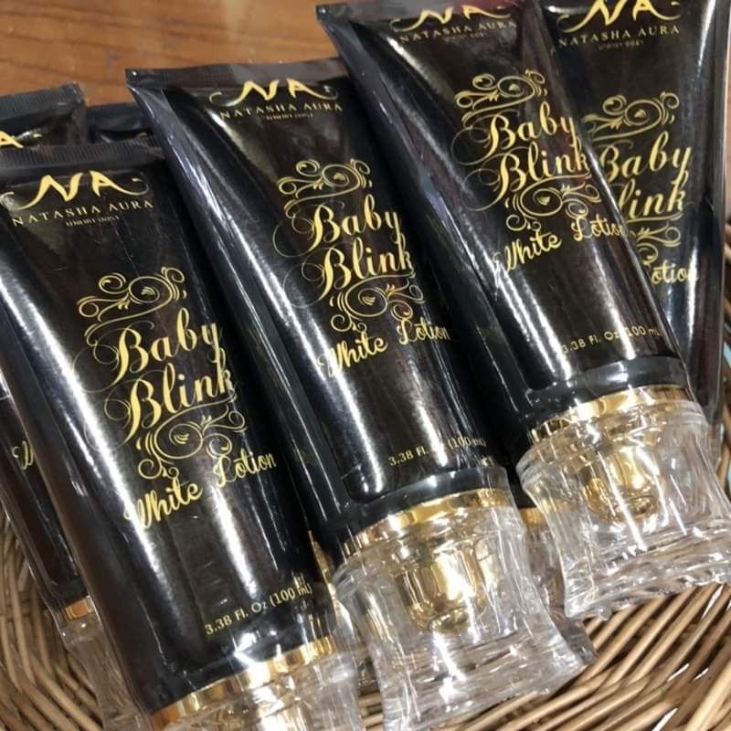 โลชั่นนาตาชา Baby Blink White Lotion