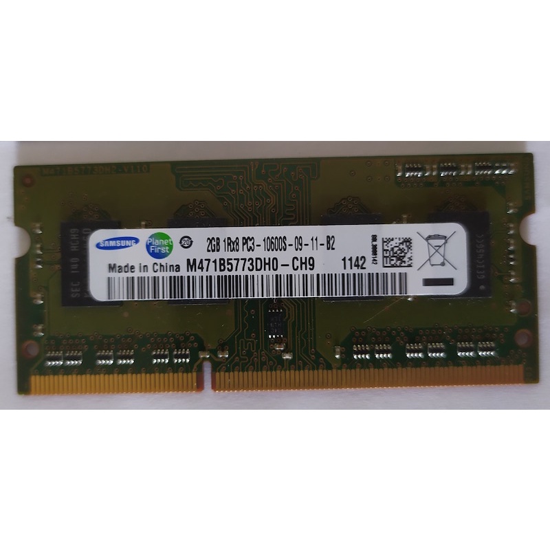 RAM 2GB Samsung PC3-10600S M471B5773DH0-CH9 B22139C1