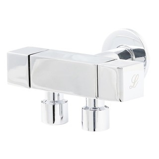 วาล์วฝักบัว 2ทาง LUZERN OS-4016E วาล์วและสต๊อปวาล์ว ก๊อกน้ำ ห้องน้ำ SHOWER VALVE LUZERN OS-4016E CHROME