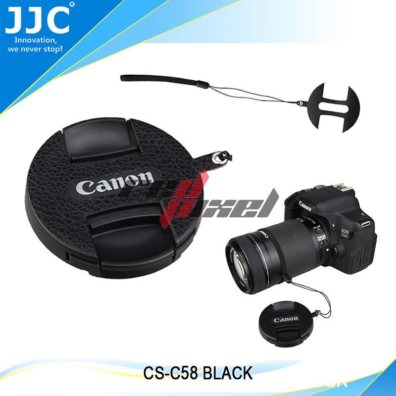 JJC CS-C58 BLACK ~ ฝาปิดเลนส์ KEEPER