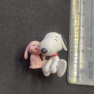 Anime FIGURE-การ์ตูน -Action Figure-โมเดลอนิเมะของเเท้ งานญี่ปุ่นเเท้-Snoopy