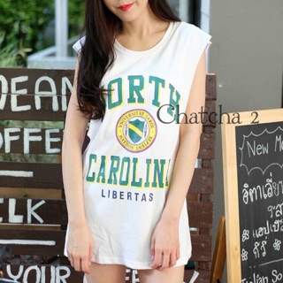 เสื้อแขนกุดสไตล์บาส