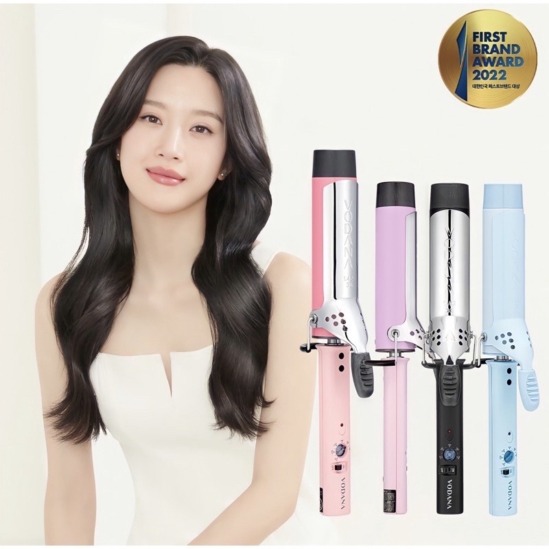 ‼️ส่งฟรี‼️Vodana Glamwave Curling Iron 36mm.