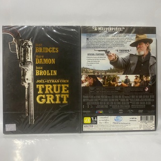 Media Play True Grit (2010) / ยอดคนจริง (DVD+Booklet) /S9281D