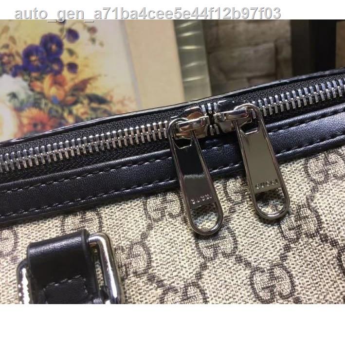 Ready to ship Take photos in kind New Gucci business travel bag 406380