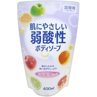 ANIMO BODY SOAP (FRUITY FLORAL) REFILL / อนิโมะ บอดี้ โซป (ฟรุ๊ตตี้ ฟรอรัล) รีฟิล