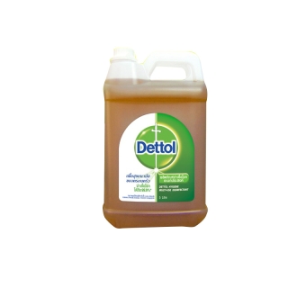 [ส่งฟรี] Dettol น้ำยาทำความสะอาด ไฮยีน ดิสอินแฟคแทนท์ น้ำยาฆ่าเชื้อโรค 5000มล.